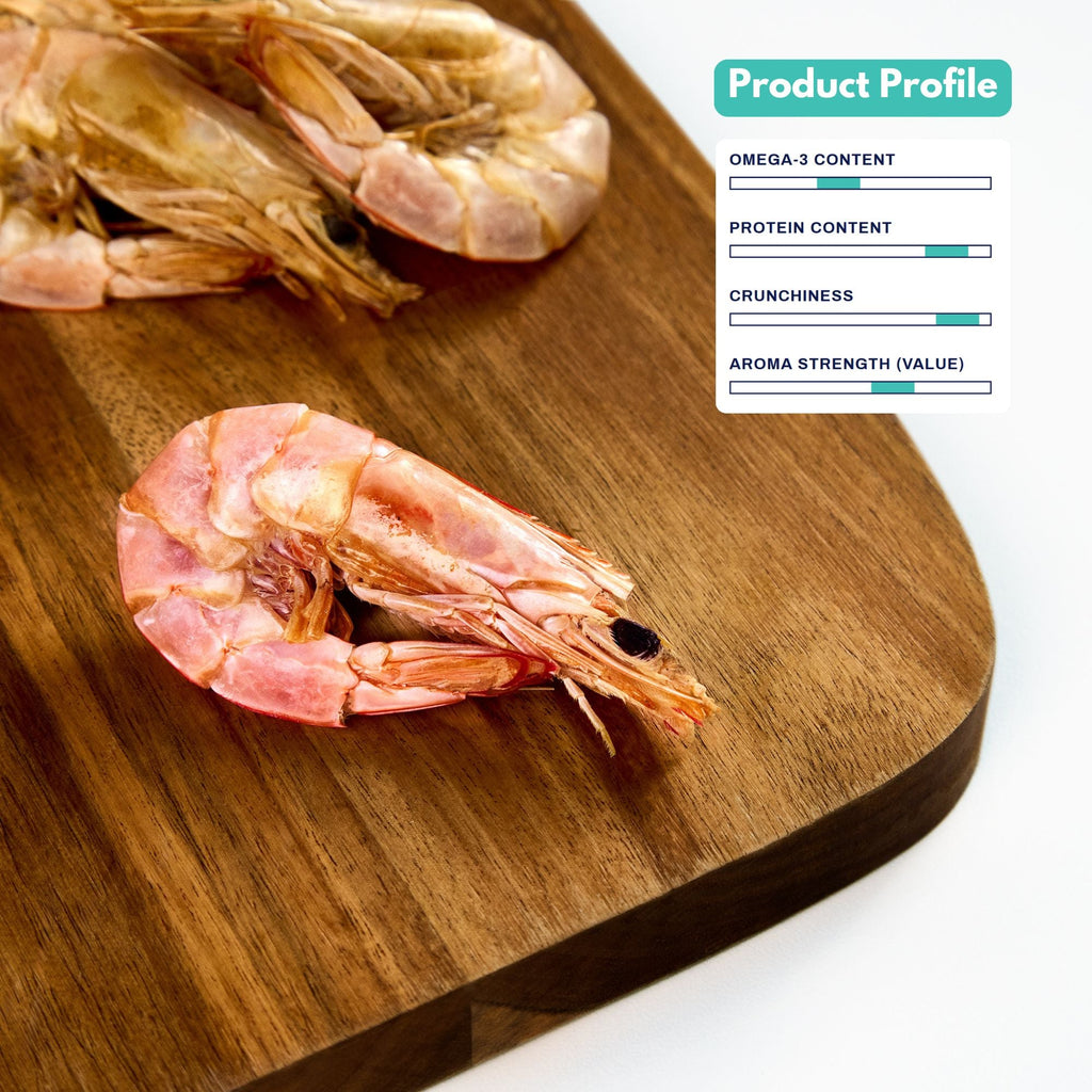 Wild-Caught Australian Jumbo Prawn Dog Treats