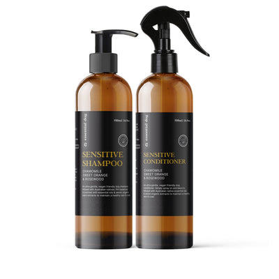 Sensitive Dog Shampoo: Chamomile, Sweet Orange & Rosewood-4