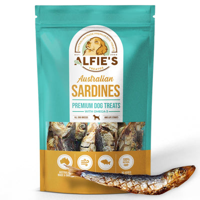 Wild-Caught Australian Sardine Dog Treats