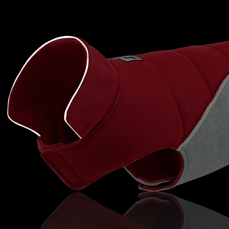 High Quality Dog Clothes Reversible Dog Winter Coat