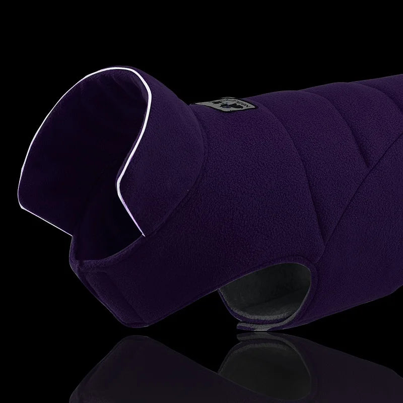 High Quality Dog Clothes Reversible Dog Winter Coat