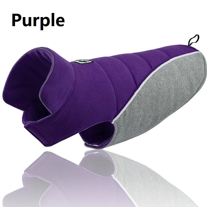 High Quality Dog Clothes Reversible Dog Winter Coat