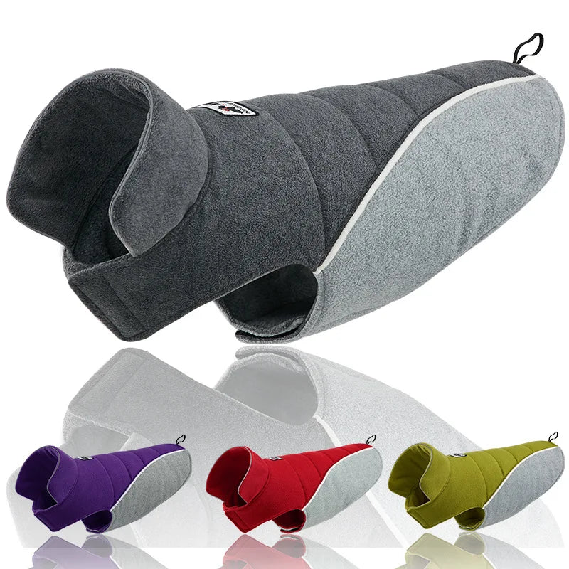 High Quality Dog Clothes Reversible Dog Winter Coat