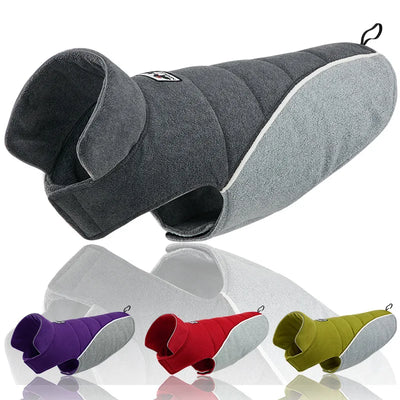 High Quality Dog Clothes Reversible Dog Winter Coat