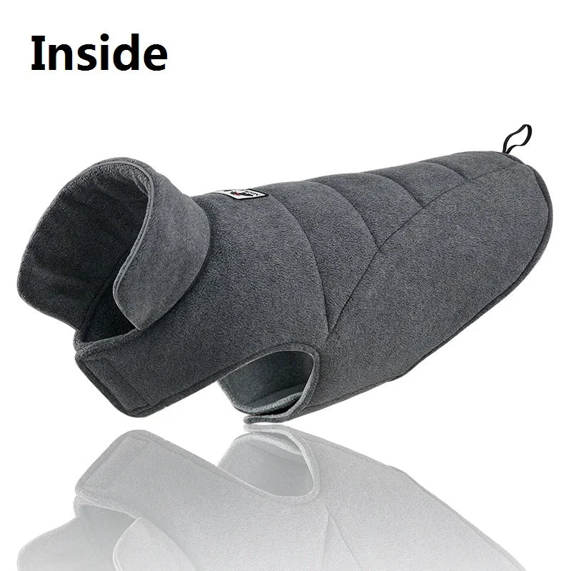 High Quality Dog Clothes Reversible Dog Winter Coat