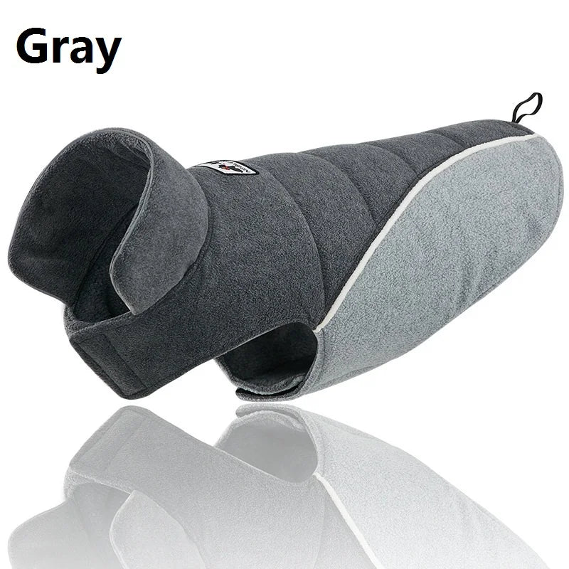 High Quality Dog Clothes Reversible Dog Winter Coat