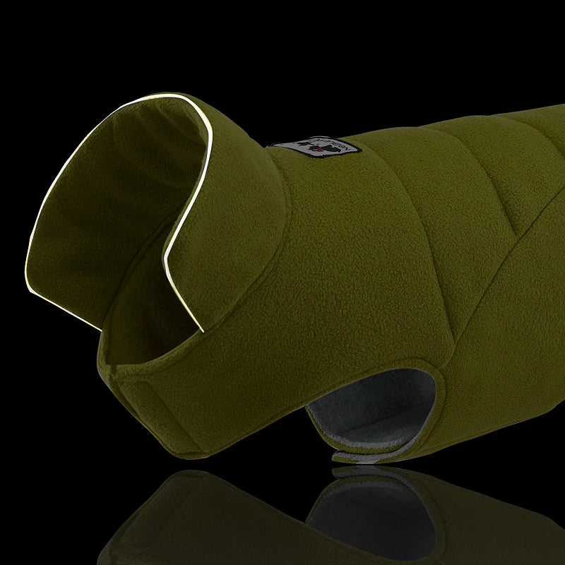 High Quality Dog Clothes Reversible Dog Winter Coat