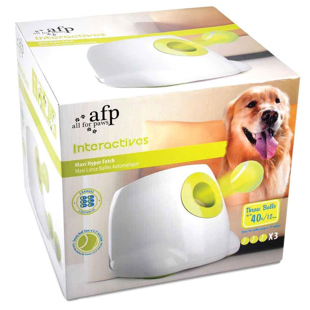 Hyper Fetch Maxi Dog Ball Thrower - Large Interactive Pet Toy Launcher-1