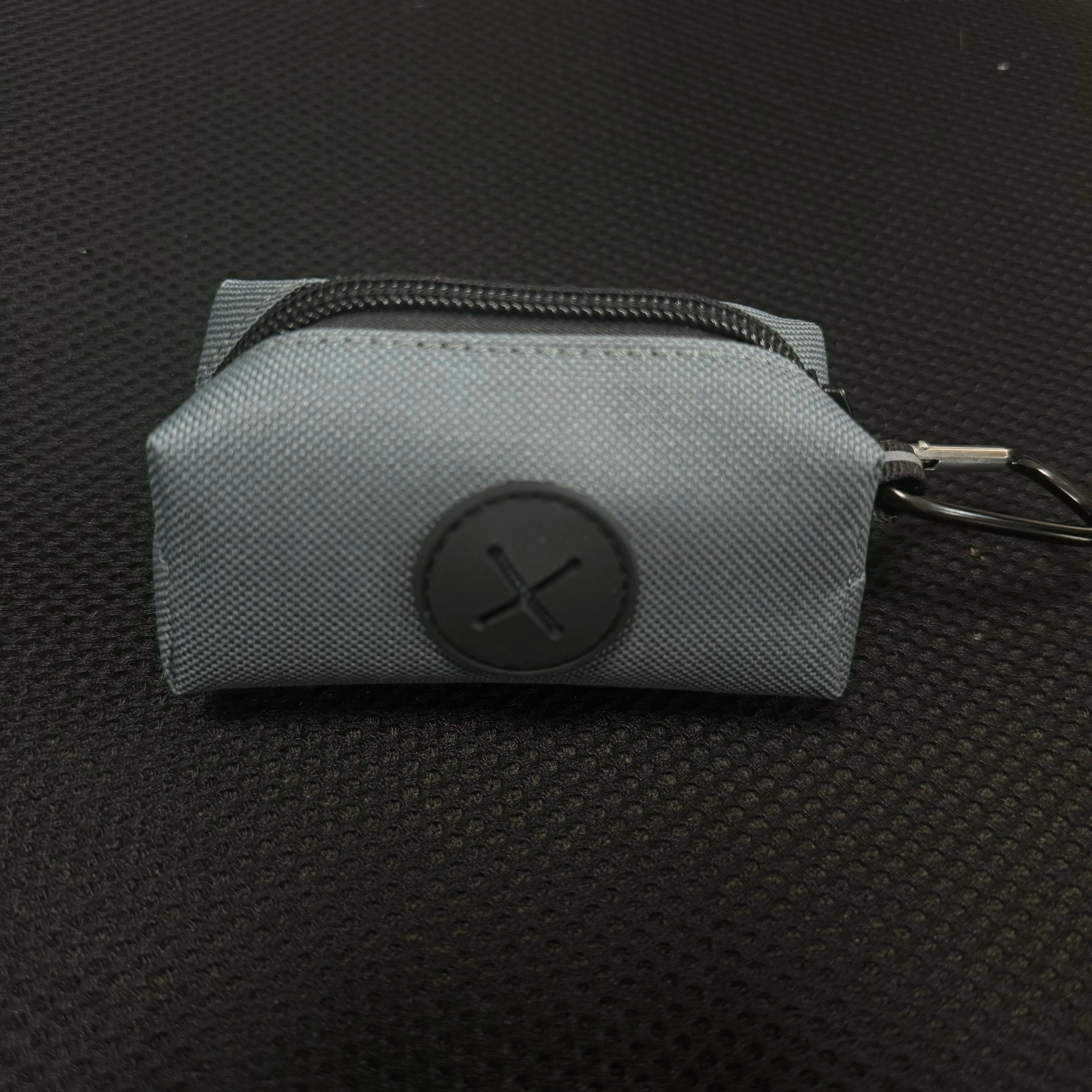 Dog Poop Bag Holder with Carabiner Clip