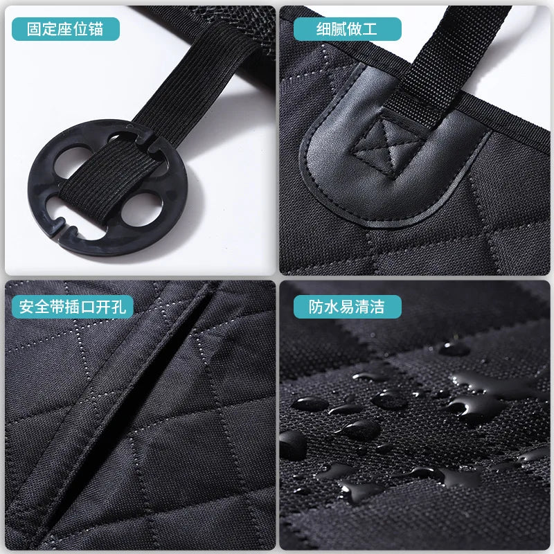 Dog Car Seat Cover Waterproof Pet Travel Mat