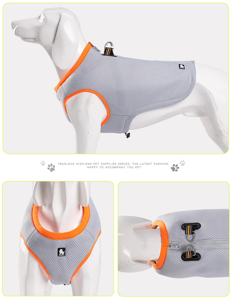Lightweight Pet Cooling Vest for Summer for Dogs