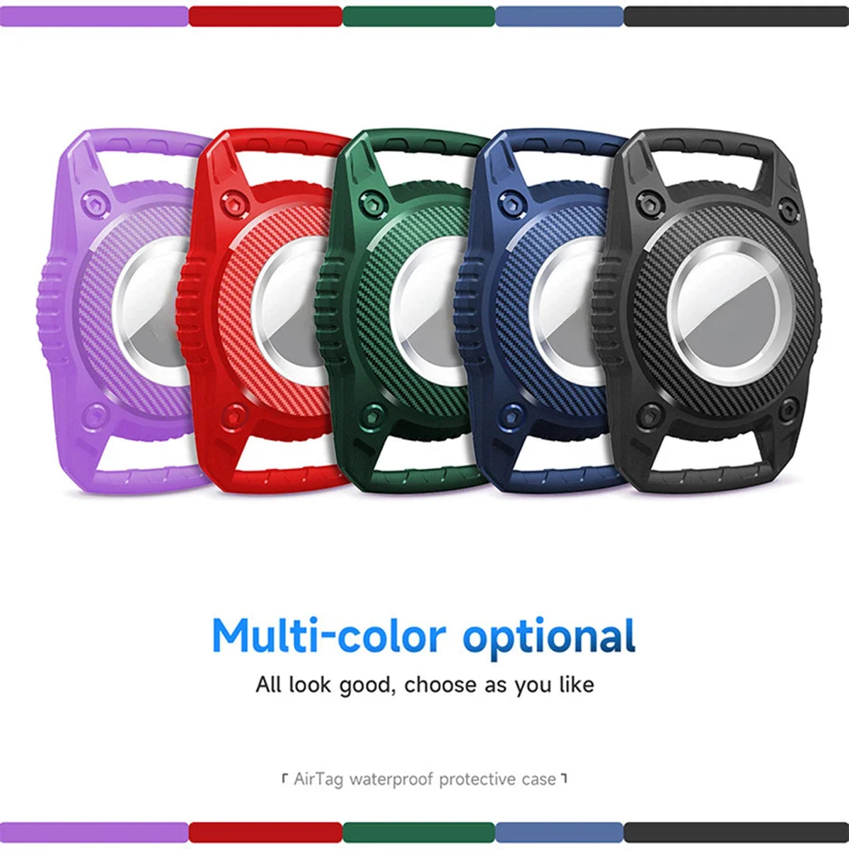 Pet Collar Waterproof Protective Case For Apple AirTag