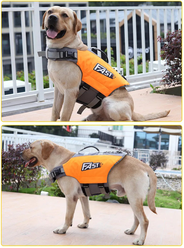 Pet Swimming Life Jacket Safety Vest for Dogs