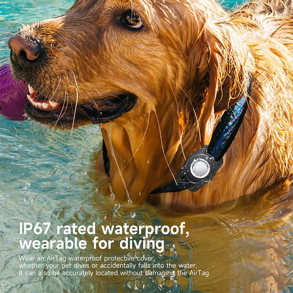 Pet Collar Waterproof Protective Case For Apple AirTag