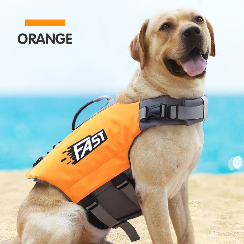 Pet Swimming Life Jacket Safety Vest for Dogs