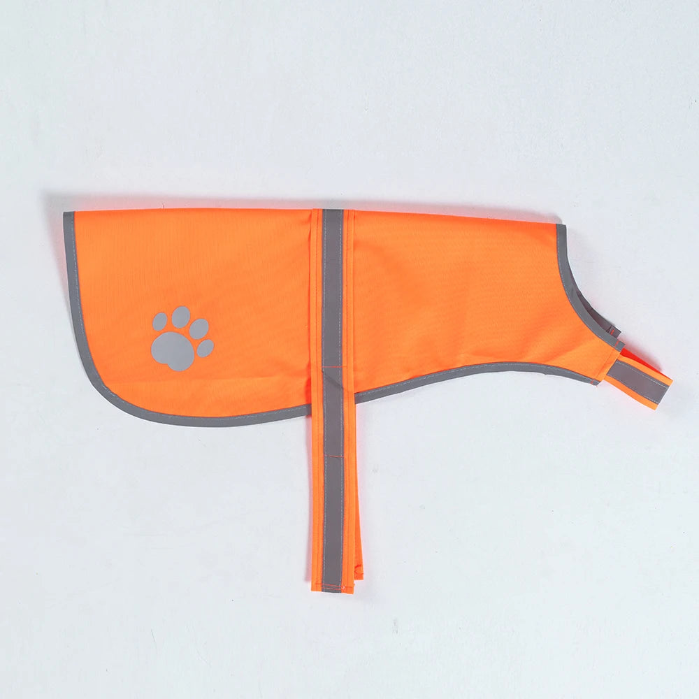 Dog Reflective and Fluorescent High Visibility Dog Jacket