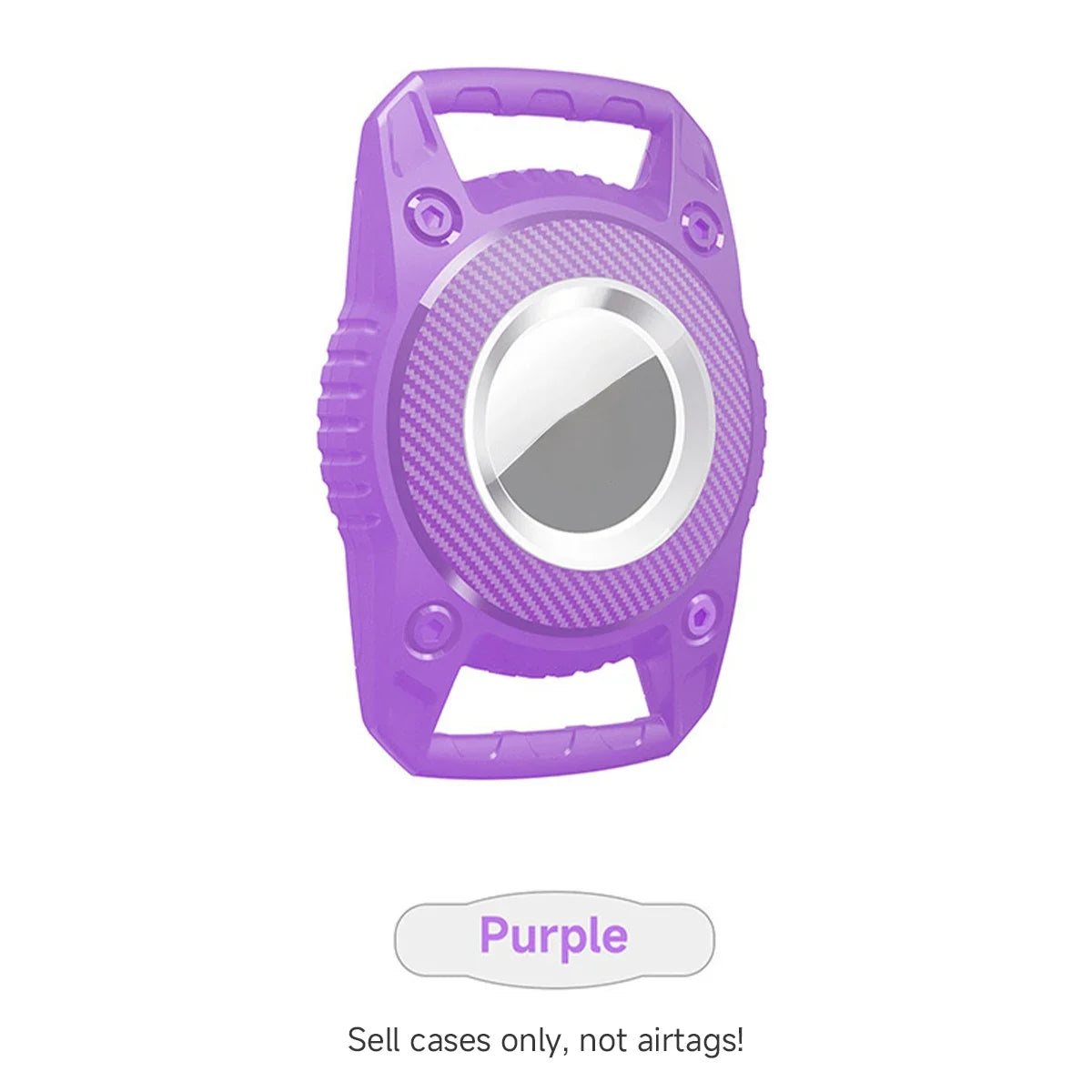 Pet Collar Waterproof Protective Case For Apple AirTag