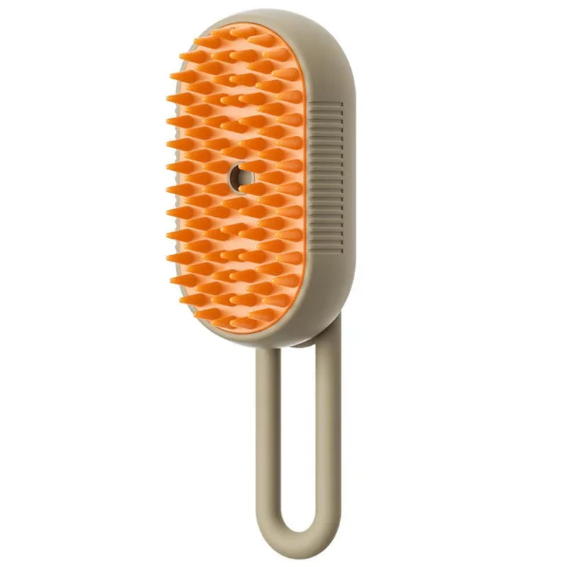 Cat And Dog Pet Steam Spray Massage Brush Comb