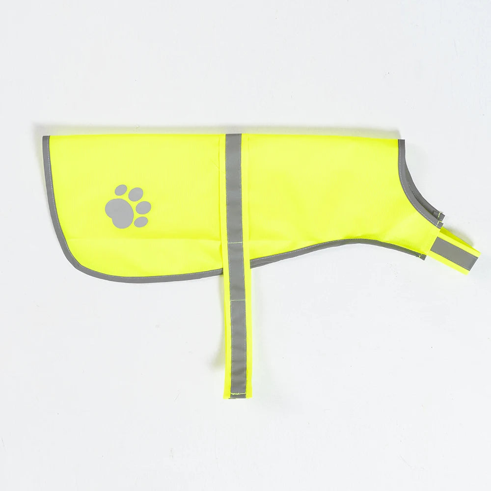 Dog Reflective and Fluorescent High Visibility Dog Jacket