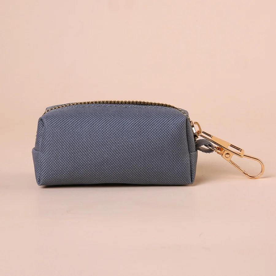 Dog Poop Bag Holder with Carabiner Clip