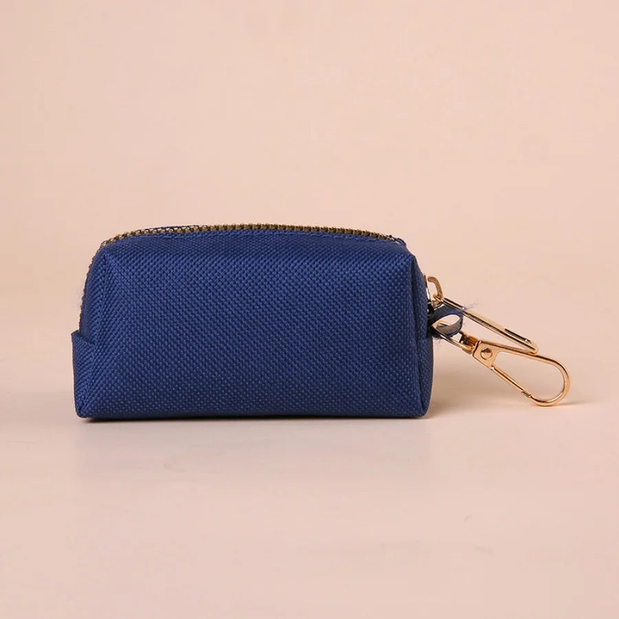 Dog Poop Bag Holder with Carabiner Clip