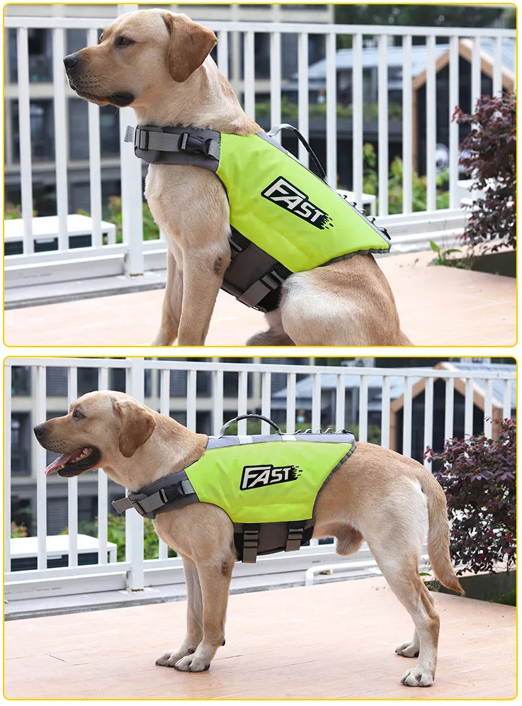 Pet Swimming Life Jacket Safety Vest for Dogs