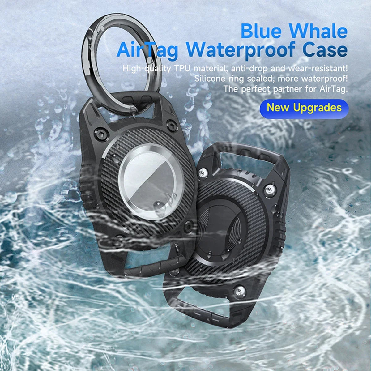 Pet Collar Waterproof Protective Case For Apple AirTag