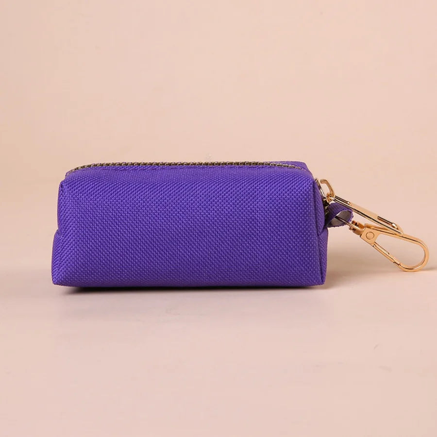 Dog Poop Bag Holder with Carabiner Clip