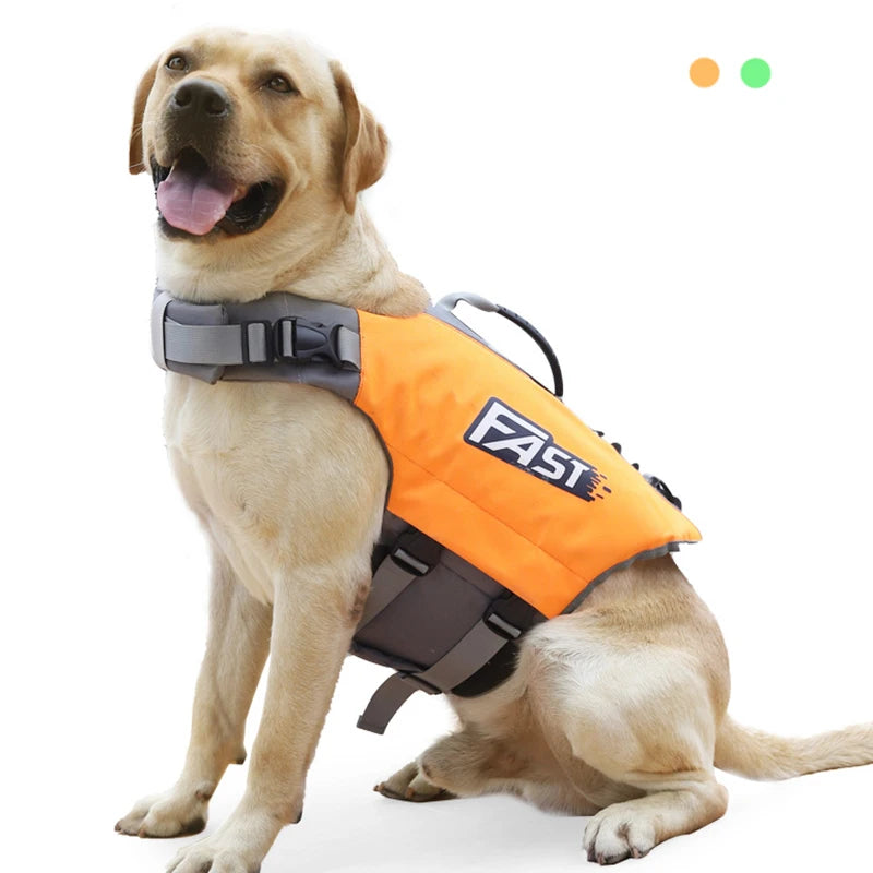 Pet Swimming Life Jacket Safety Vest for Dogs