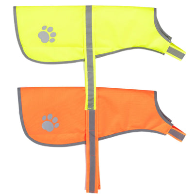 Dog Reflective and Fluorescent High Visibility Dog Jacket